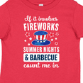 thumbnail image 4 of Inktastic 4th of July If It Involves Fireworks Summer Nights & Barbecue Count Me In Boys or Girls Toddler T-Shirt, 4 of 5
