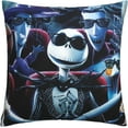 thumbnail image 1 of The Nightmare Before Christmas Cushion Covers Pack Colorful Chain Print Throw Pillow C, 1 of 1