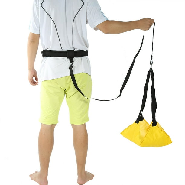 WALFRONT Swim Trainer Strength Training Swimming Harness Resistance