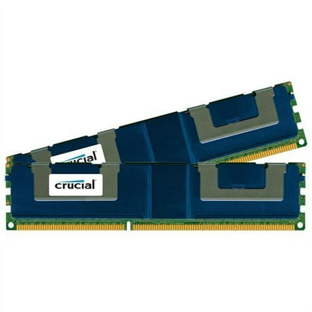 - Crucial 32GB Kit (16GBx2) DDR3 PC3-14900 Registered ECC 1.5V 2048Meg x 72