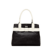 Kate Spade New York Alice Court Diehl Leather Tote - Black