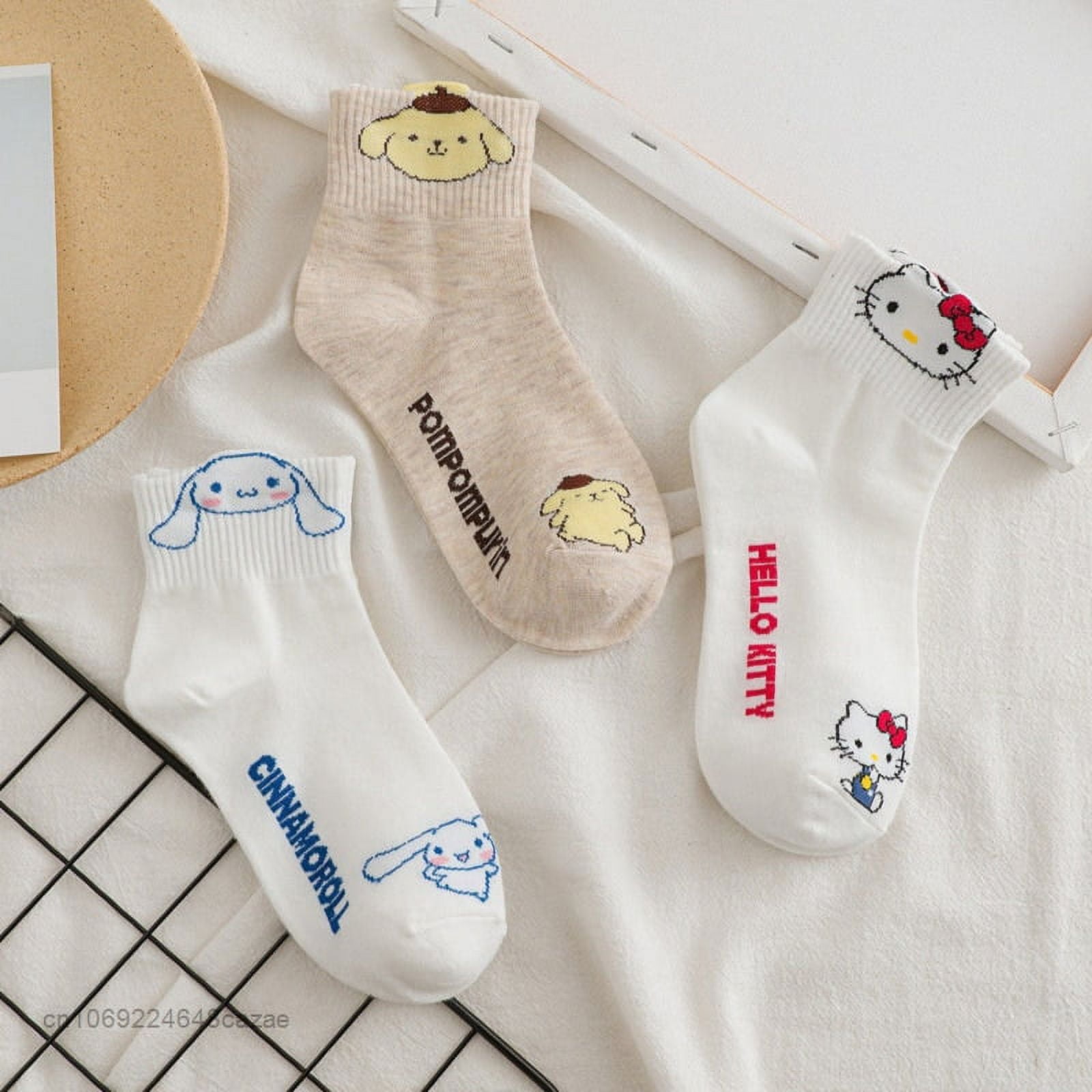 Sanrio Characters Low-Cut Socks