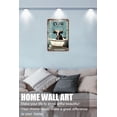 thumbnail image 2 of Cow Wash Your Hooves Aluminum Sign,12"x16", Cow Decor Funny Bathroom Signs Bathroom Wall Decor Gifts for Cow Lovers Vintage Bathroom Rules Metal Tin Sign, 2 of 5