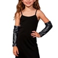 thumbnail image 1 of GDREDA Dancing and Glossy Performance Hand Sleeves for Stage Shows and Decorative Use Black,L, 1 of 4