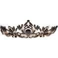 thumbnail image 4 of KAKOWELY Diadema con corona de diamantes de imitación, diadema decorativa, accesorio para el cabello de boda, 4 of 4