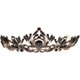 thumbnail image 4 of KAKOWELY Diadema con corona de diamantes de imitación, diadema decorativa, accesorio para el cabello de boda, 4 of 4