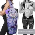 thumbnail image 6 of Fashion Printed Yoga Mat Bag with Large Side Pocket & Zipper Pocket Long Tote Yoga Bag Fit Most Size Mats - Holds More Yoga Accessories, 6 of 6