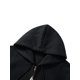 thumbnail image 5 of VISgogo Chaqueta con capucha para mujer con patrón de pentagrama, cremallera suave, versión suelta, ropa de primavera VISgogo moda, 5 of 9