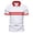 Red, variant on Telankuip Polo Shirts for Men Casual Button up Short Sleeve Slim Fitted Fashion Striped Print T Shirts Lightweight Cozy Breathable Workout Tops for Daily Wear Red XL