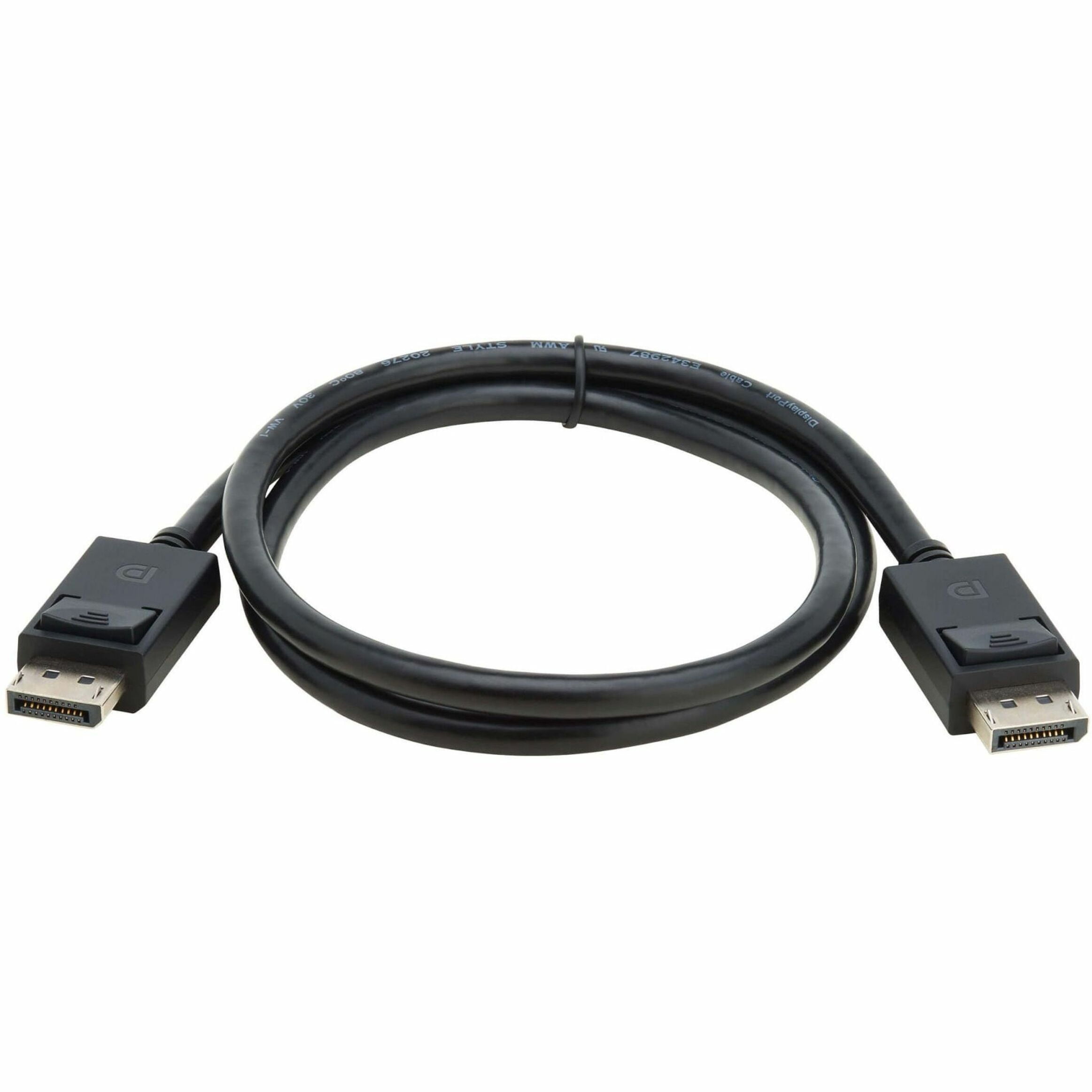 Tripp Lite 3ft DisplayPort 2.1 Cable with Latching Connectors P5800038K62