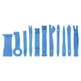 thumbnail image 1 of LOVIVER 11 Pcs Outil de Réparation Audio de Voiture Outil de Retrait de Terminal Fixation pour Articles de Voiture Bleu Clair, 1 of 8