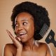 thumbnail image 2 of Rebajas Únicas 2 piezas Peine de Metal Peines Africanos para el Cabello Afro Peine para Mujeres y Hombres 6.61"x2.83", 2 of 7