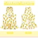 thumbnail image 1 of Dinheiro Conjunto de arnés y correa para perro pequeño, lindo vestido de princesa para cumpleaños, vestidos para perros con estampado de frutas suaves, vestidos para cachorros, ropa para perros, 1 of 7