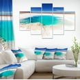 thumbnail image 1 of Beautiful Salinas Lake in Argentina - Large Landscape Canvas Art, 1 of 4