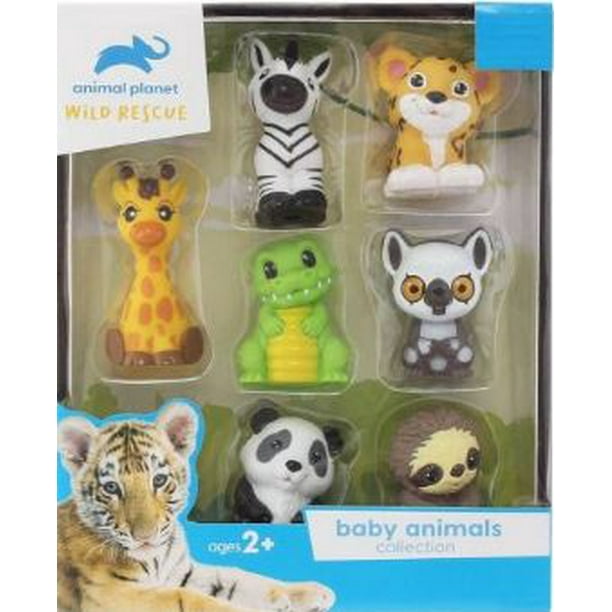 Animal Planet Wild Rescue Baby Animals Collection 7-Pack 