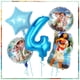 thumbnail image 3 of Globos de cumpleaños de Disney Moana, plato de papel, vasos, servilletas, kit de decoración para fiesta de feliz cumpleaños, suministros para niños, 3 of 5