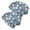 Cat Floral Blue, variant on 2PCS Stretch Knit Skull Beanie, Hip-Hop Style, Unisex, Lightweight,Cat Floral Blue Pattern