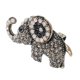thumbnail image 1 of CRAFTHROU Broche De Elefante Con Para Y Broche De Fiesta, 1 of 6