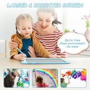 LCD Writing Tablet, 10 Inch Colorful Doodle Board Drawing Pad for Kids, Car Trip Educational Toys, Erasable Electronic Drawing Pads, Birthday Gift for Age 3 to 8 Year Old Boys Girls