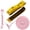 Pink+Yellow, variant on Garnen 2x Body Measuring Tape Body Tape Measure, Flexible & Retractable Measuring Tape for Body Measurements Sewing Cloth Fabric Tape Measure 60"