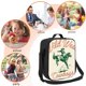 thumbnail image 5 of Fotbe West Cowboys Lonchera Bolsa de Almuerzo para Hombres y Mujeres, Lonchera de Gran Capacidad, Bolsa de Almuerzo Reutilizable, Bolsa Térmica Aislante, 5 of 7