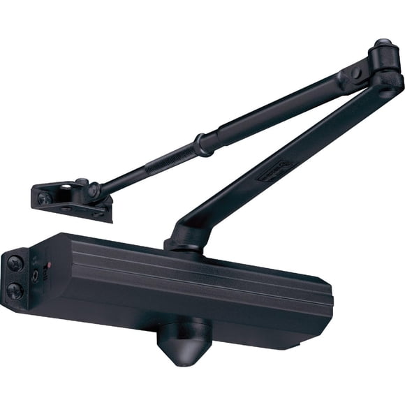 Cierrapuertas Tell DC100451 serie 600 ajustable de aluminio