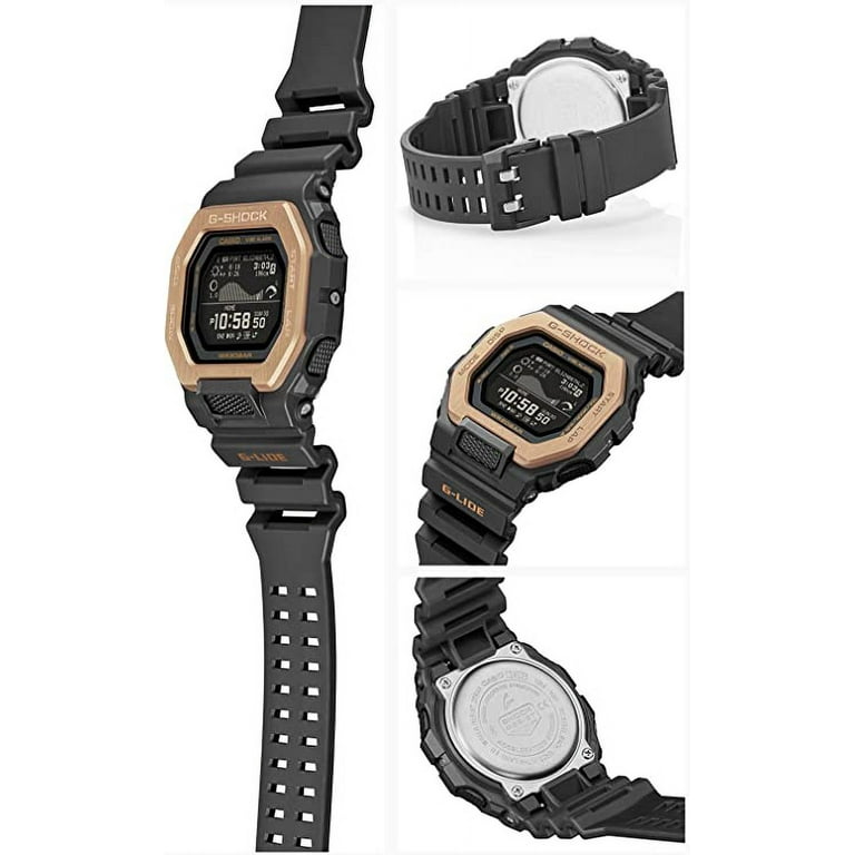 Casio Watch G-Shock G-LIDE GBX-100NS-4JF Men's Gold Casio Watch G-Shock G-LIDE GBX-100NS-4JF Men's Gold