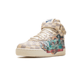 thumbnail image 4 of NIKE MENS Louis Vuitton Air Force 1 Mid "Virgil Abloh - Graffiti" 1A9VE0 1A9VE0 from Stadium Goods, 4 of 9