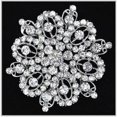 thumbnail image 1 of Unik Occasions Rhinestone Brooch, 3 in., 1 of 1