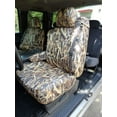 thumbnail image 2 of C992 1999-2002 Chevy Truck Front Captain Chairs With Integrated Seat Belts and Manual Controls in SAC Camouflage Endura, 2 of 3