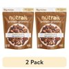 (2 pack) NuTrail 15g Protein Granola Cereal, Chocolate, No Sugar Added, Gluten Free, Made with Whey, 11 oz. 1 Count