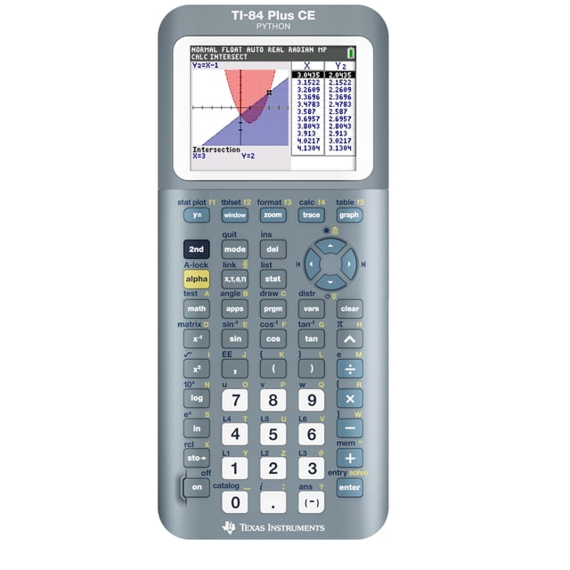 Calculadora gráfica Texas Instruments TI-84 Plus CE Fractal