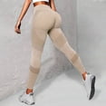 thumbnail image 2 of QHFBli Leggings Resistance Band Leggings Womens Booty Lifting Tummy Control Scrunch Compression Legging, 2 of 5