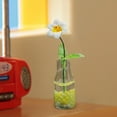 thumbnail image 6 of guohui Doll House Mini Flower Model Miniature Flower with Glass Vase for 1:6 1:12 Scale White lily, 6 of 9