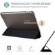 thumbnail image 4 of Funda ProCase para iPad de 9ª, 8ª y 7ª generación de 10,2 pulgadas, color negro mate, 4 of 7