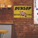 thumbnail image 4 of DUNLOP Placa Vintage Metal Cartel de chapa para Bar Pub Club Pintura decorativa de hierro Tmvgtek Para estrenar, 4 of 8