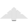 thumbnail image 4 of 36"W x 15"H x 4"D x 6"F, 10/12 Pitch, Kennewick Architectural Grade PVC Gable Bracket, 4 of 8