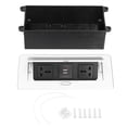 thumbnail image 2 of Pop Up Desktop Outlet,Floor Electrical Outlet Pop Pop Up Floor Socket Floor Electrical Outlet Unbeatable Value, 2 of 14