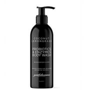 GENTLEHOMME PROBIOTICS & ENZYMES BODY WASH FOR MEN - Mens Body Wash With Advanced Probiotics & Enzymes