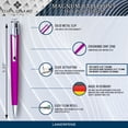 thumbnail image 4 of Diplomat Magnum Ball Point Pen - Hot Pink (Black Ink, Medium Tip Refill), 4 of 6