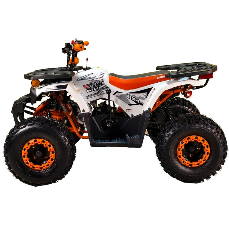 X-Pro, Orca 125cc Gas ATV, with Automatic Transmission, LED