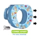 thumbnail image 5 of Juego de Entrenamiento para Orinal Bluey Azul con Asiento Suave y Taburete Antideslizante para Niños, 5 of 5