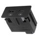 thumbnail image 4 of Car 8638A317 8638A419 USB AUX Port Adapter Audio Player and USB Socket for, 4 of 5