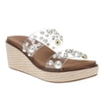 thumbnail image 2 of Corkys Womens Look Whos Here Wedge  Casual Shoes, 2 of 7