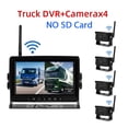 thumbnail image 2 of 1280x720 High Definition Wireless Truck DVR IPS Monitor 7" Night Vision Reverse Backup Recorder Wifi Camera ,Clear Night Vision, 2 of 7