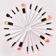 thumbnail image 4 of 23pcs Makeup Brushes Set White Handle Blusher Eye Shadow Cosmetic Tools Kit, 4 of 4