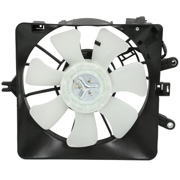 CCIYU Radiator or Condenser Cooling Fan Fit for 2007 2008 for Honda Fit