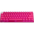thumbnail image 1 of Restored Logitech 920-011940, PRO X 60 LIGHTSPEED TKL 60% Wireless Mechanical Tactile Switch Gaming Keyboard, Magenta, Computer Keyboards, Pink, 1, 1 of 9