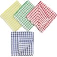 thumbnail image 4 of Trapos de algodón para platos, paños para platos ordenados, toallas para platos a granel, juego de 8 trapos de limpieza de cocina, paños de limpieza suaves y absorbentes JM, 4 of 5