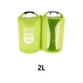 thumbnail image 4 of Maytalsory Sac Sec Extérieur Double Sac à Main Léger Sacs de Rangement pour Bateau Randonnée Rafting Plongée Canoë Accessoires de Sports Nautiques Vert Camouflage 2L Sans Bretelles 1ensemble, 4 of 6